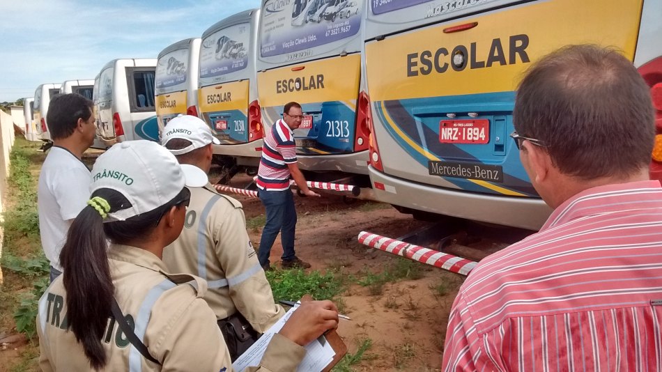 Prefeitura diz que, atualmente todos os ônibus estão em boas condições  - Divulgação/Secom