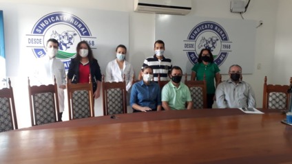 Representante de entidades do município estiveram reunidos no Sindicato Rural - Sindicato Rural Paranaíba