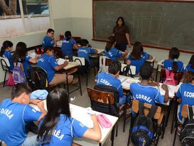 Melhor resultado foi conquistado do 1º ao 5º ano, com média de 4,8. A meta proposta pelo Ideb era de 4,5 -