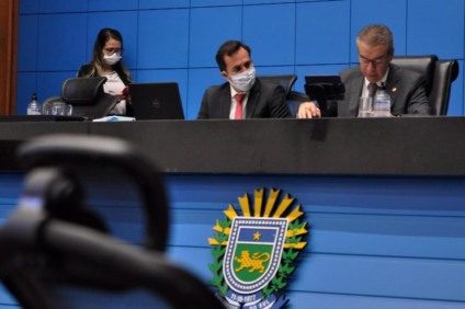 Deputados aprovaram quatro projetos hoje - Luciana Nassar/ALEMS
