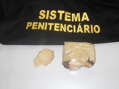 A droga foi encaminhada ao batalhão da Polícia Militar -
