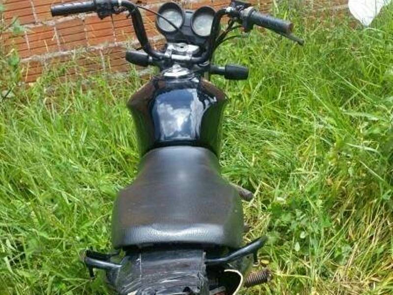 A motocicleta havia sido furtada no último dia 30 de dezembro - Divulgação PM