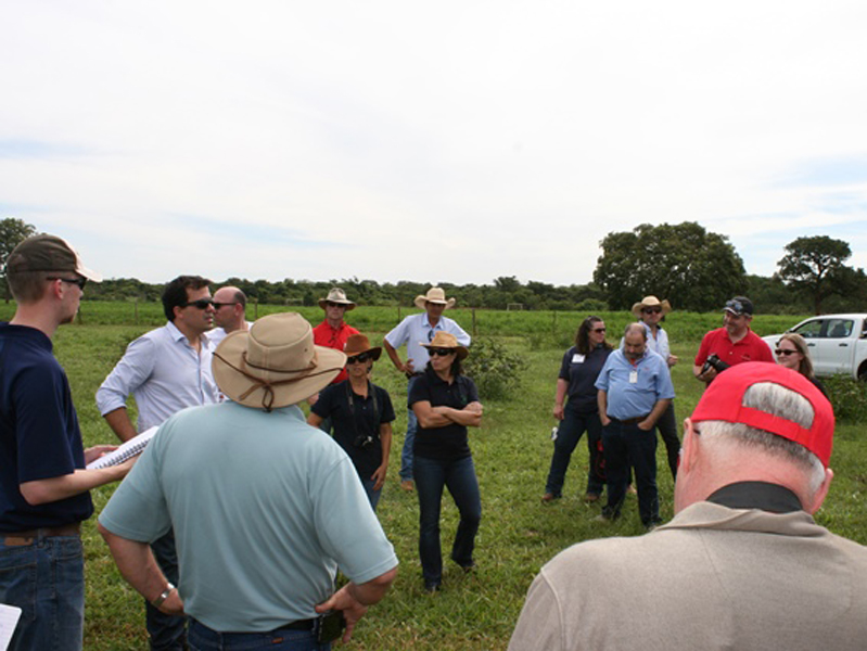 Grupo representa a Federação Oficial do Estado de Iowa, que vai visitar também São Paulo e Minas Gerais - Divulgação Grupo representa a Federação Oficial do Estado de Iowa, que vai visitar também São Paulo e Minas Gerais - Divulgação