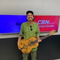 Sandim nos estúdios da Rádio CBN-CG