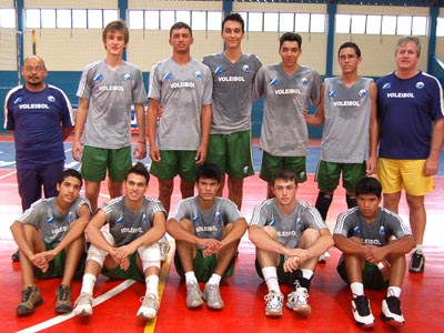 Seleção de Vôlei Infanto-Juvenil contou com um atleta de Três Lagoas -