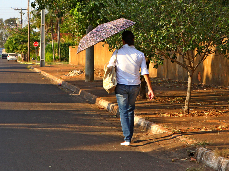 Temperatura é a maior desde 2006 para o mês de janeiro - Arquivo/JP