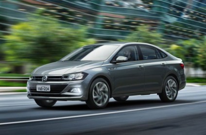 Voyage ganha repaginada tecnológica, com itens que o deixam mais perto dos concorrentes, em novos planos da VW - Divulgação