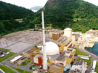 Obras da Usina Nuclear Angra 3 estão paradas desde quinta-feira (24) -