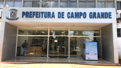 Casos passam por auditoria antes de parecer ser encaminhado ao prefeito Marcos Trad para que faça as exonerações - Divulgação/PMCG
