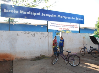 Pela primeira vez a Escola Joaquim Marques será local de votação -