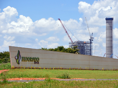 Ramal irá atender Eldorado Brasil -