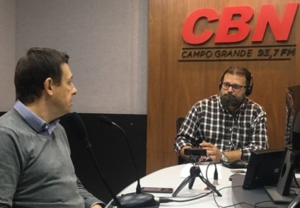 Marcelo Pires também ocupa atualmente o cargo de vice-presidente da Fenabrave - Reprodução/CBN