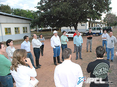 Empresários, acompanhados da prefeita Márcia Moura, conheceram instalações do alojamento de trabalhadores -