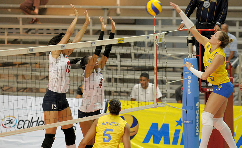  - Confederação Brasileira de Voleibol