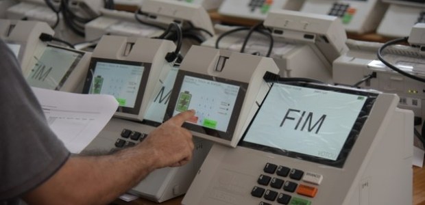 Ao todo foram registradas oito ocorrências com urnas eletrônicas