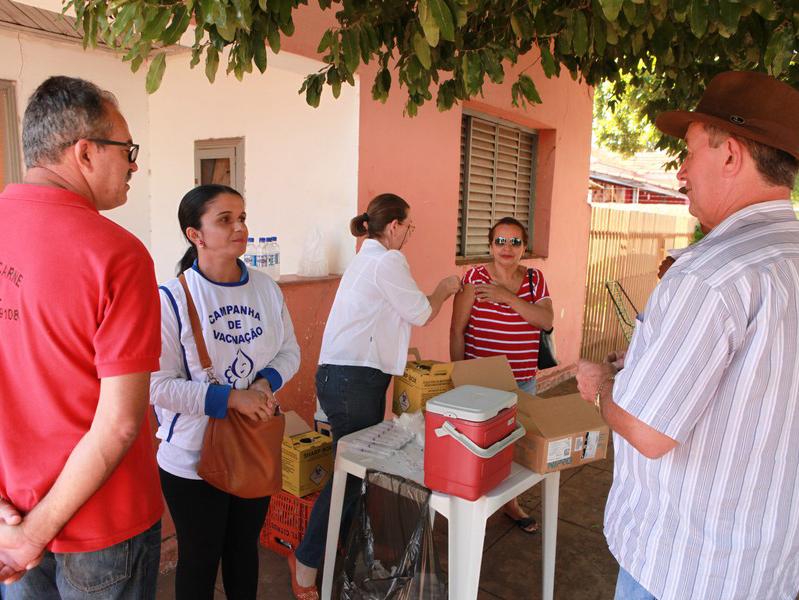 Mobilização das equipes acontece em todos os postos de saúde e no CEM - Elias Dias/JP