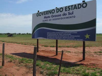 Em 2009, foi autorizado o início das obras de adequação do aeroporto -