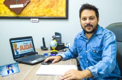 Bruno Raphael de Souza é empresário em Araçatuba (SP). - Arquivo Pessoal