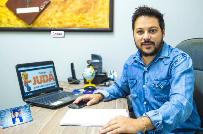 Bruno Raphael de Souza é empresário em Araçatuba (SP). - Arquivo Pessoal