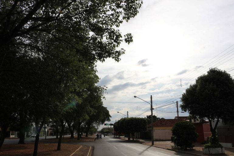 Dia amanhece nublado com possibilidade de chuva em Três Lagoas - Hugo Leal/JPNEWS