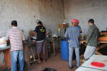 Jovens passam a desenvolver várias atividades como forma de tratamento -