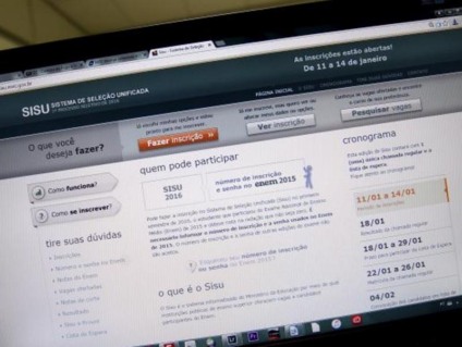 Nesta primeira edição de 2016, o Sisu ofereceu 228 mil vagas em 131 instituições públicas de ensino superior - Elza Fiuza/Agência Brasil