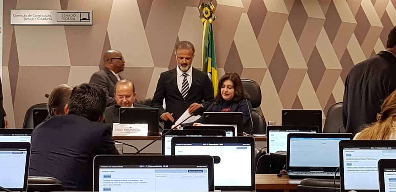 A senadora ainda afirmou que não vai engavetar nenhum projeto. - Foto: Márcia Paravizzi/CBN