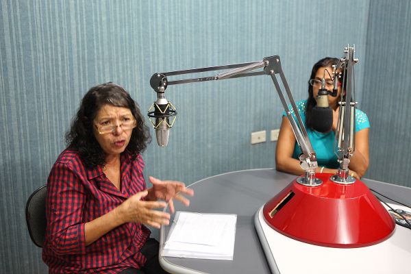 Bel e Iara participaram do RCN Notícias -