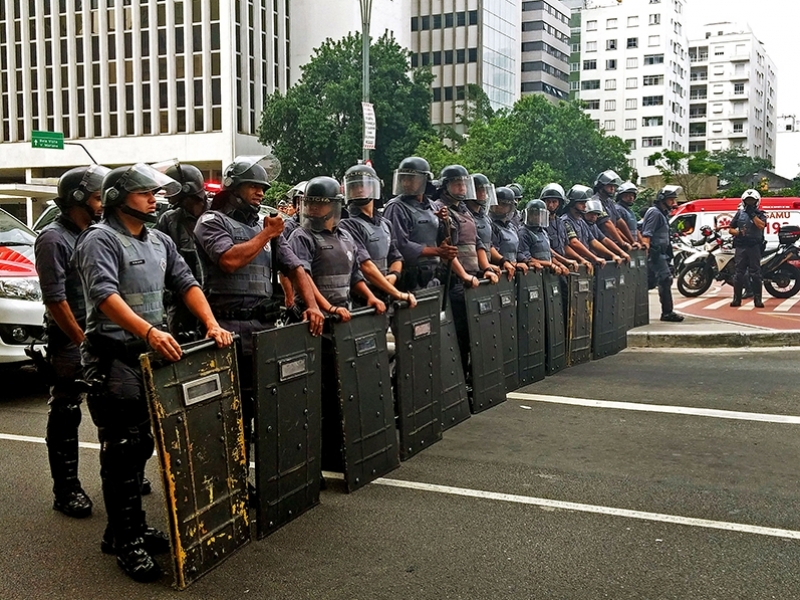 São Paulo - Caiu de 10% para 7% o percentual de moradores de São Paulo que consideram a cidade segura - Fernanda Cruz/Agência Brasil São Paulo - Caiu de 10% para 7% o percentual de moradores de São Paulo que consideram a cidade segura - Fernanda Cruz/Agência Brasil