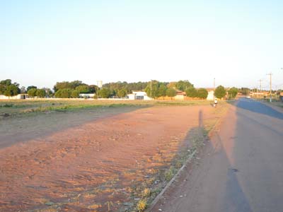 Terreno onde será construído o novo prédio, no Jardim Morumbi - Terreno onde será construído o novo prédio, no Jardim Morumbi -