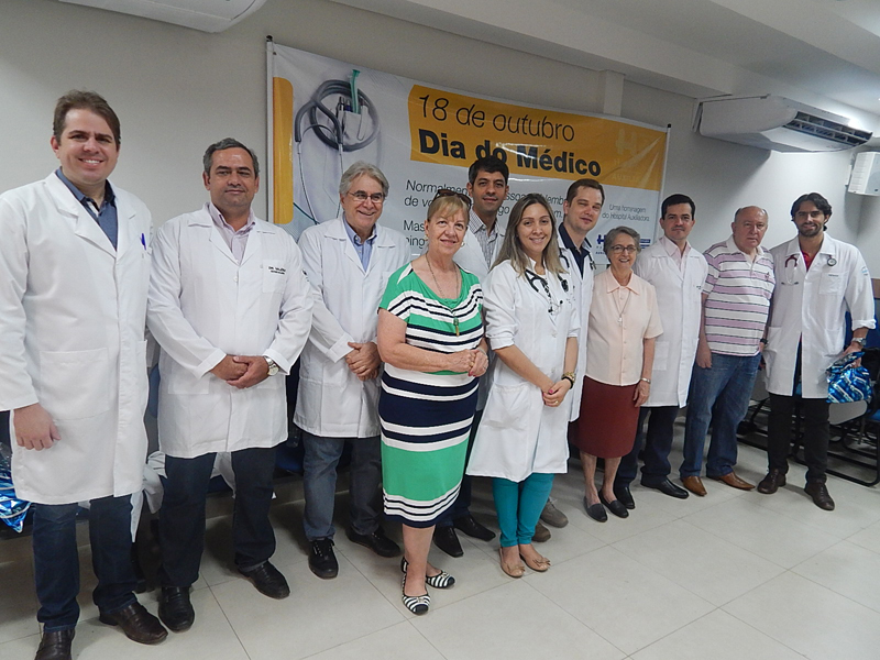 Hospital Auxiliadora preparou um café da manhã especial ao Corpo Clínico da Instituição - Assessoria de Comunicação Hospital Auxiliadora preparou um café da manhã especial ao Corpo Clínico da Instituição - Assessoria de Comunicação
