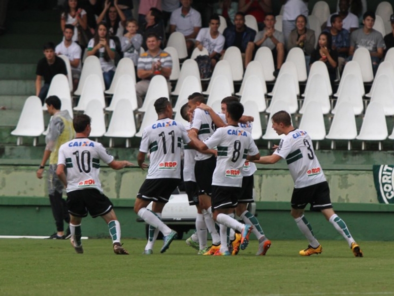 - Divulgação / Site Oficial do Coritiba - Divulgação / Site Oficial do Coritiba