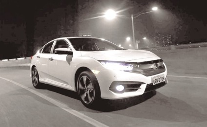 Civic geração 10  - Reprodução/JP 