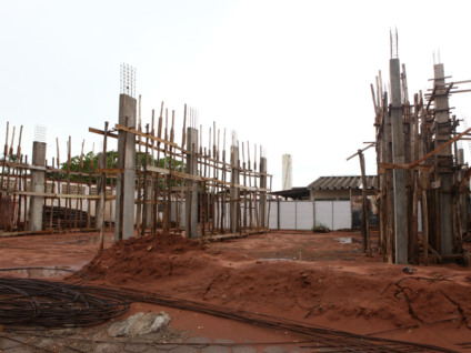 Primeira empresa não passou da fase de fundação - Arquivo/JP