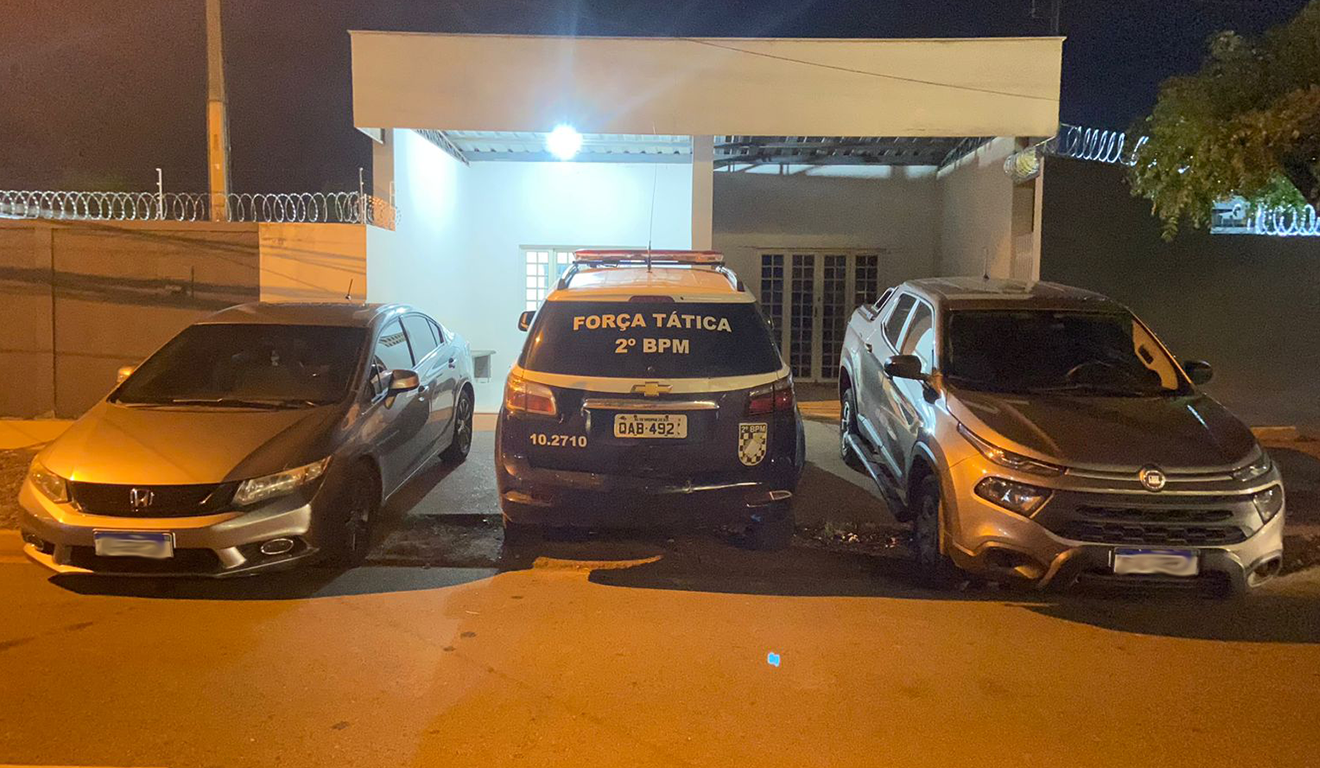 Suspeito de receptação é preso em flagrante em Três Lagoas com veículos roubados e placas adulteradas