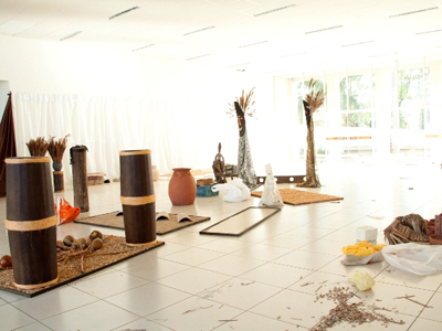 Abertura contou com apresentações artísticas -