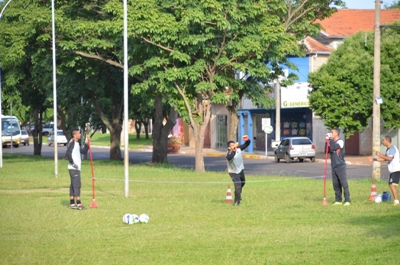 Nesta semana, equipe voltou a treinar pesado para o Estadual -