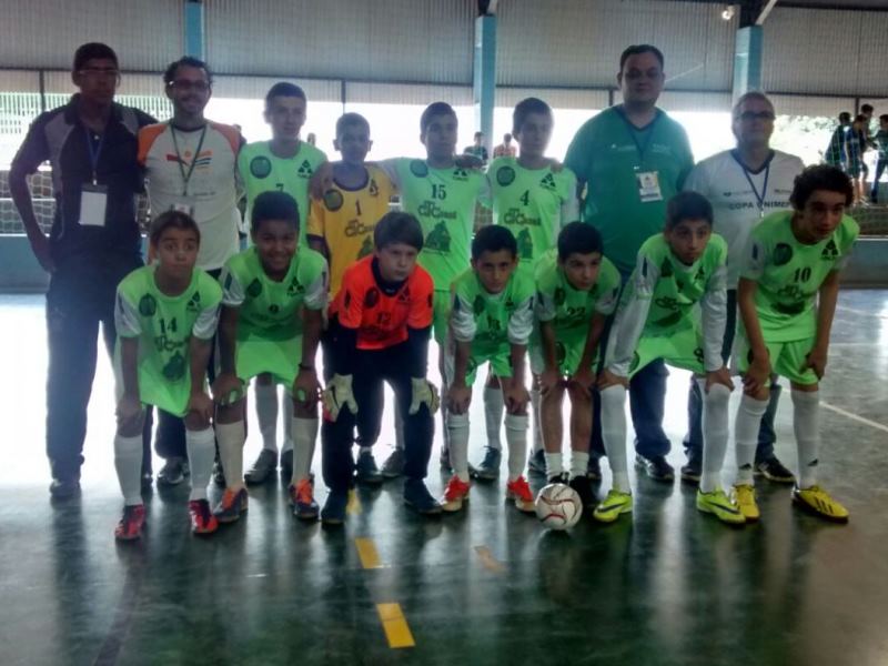 Equipe três-lagoense do futsal masculino venceu nos pênaltis  - Divulgação