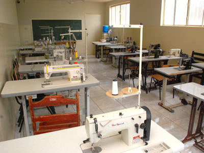 O local receberá novas máquinas para curso que atenderá 30 alunos -