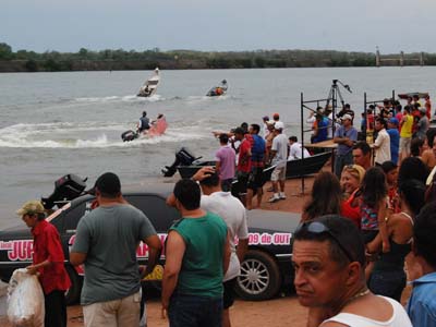 Gil do Jupiá aproveitou para pedir que empresas invistam mais nos eventos da cidade -