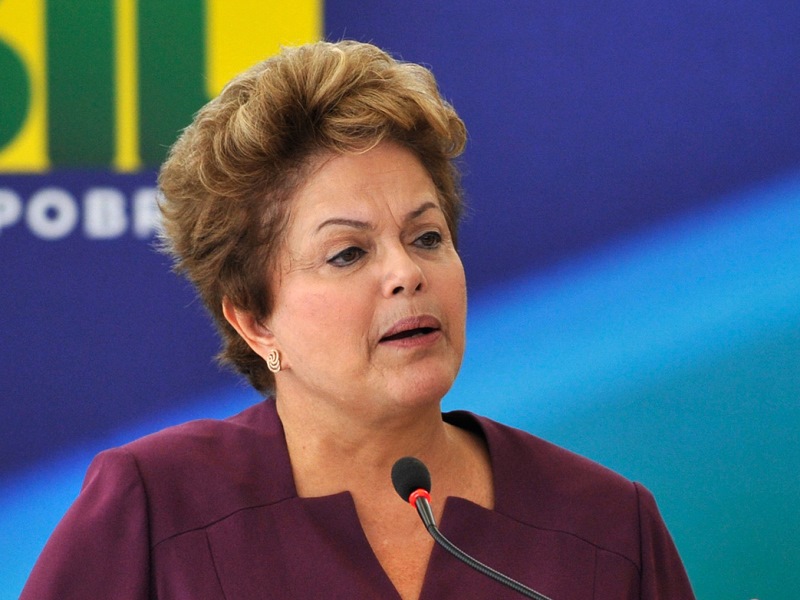 Dilma Rousseff (PT) confirma vinda a Três Lagoas nesta sexta-feira - Divulgação/ABR