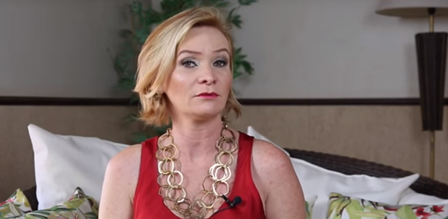 Coach em relacionamento e especialista em autoestima feminina, Cátia Damasceno - Reprodução/Yutube Coach em relacionamento e especialista em autoestima feminina, Cátia Damasceno - Reprodução/Yutube