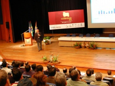 Sérgio falou sobre competitividade e sustentabilidade da pecuária brasileira - Sérgio falou sobre competitividade e sustentabilidade da pecuária brasileira -