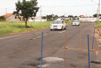 Atual local em que as aulas dos CFCs são realizadas -