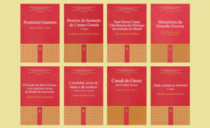 A história de Mato Grosso de Sul resgatada em diferentes aspectos e perspectivas - Divulgação/IHGMS