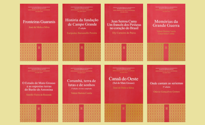 A história de Mato Grosso de Sul resgatada em diferentes aspectos e perspectivas - Divulgação/IHGMS