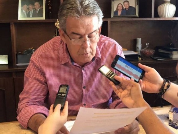 Ronaldo Miziara autoriza reajuste salarial de políticos em Paranaíba - Foto / Assessoria / Prefeitura Municipal