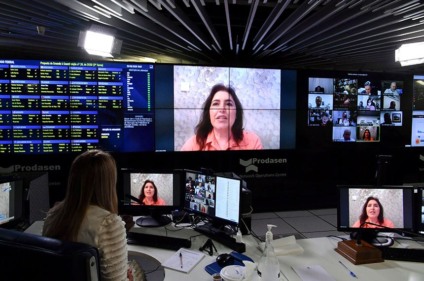 Simone acredita que a saúde está entre as áreas que mais necessitam de atenção no pós-pandemia - Reprodução/Agência Senado