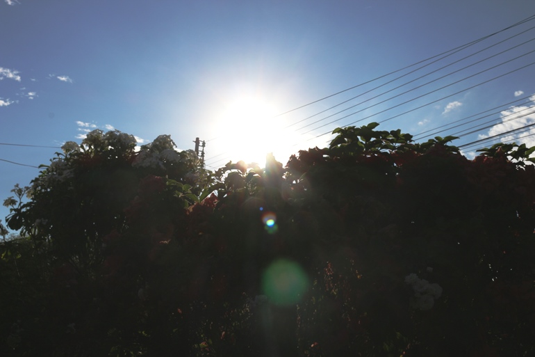 Segunda-feira será de calor e poucas nuvens em Três Lagoas - Hugo Leal/JPNEWS