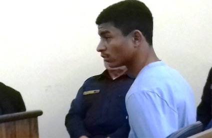 Luan Pereira Batista foi condenado a 25 anos e 26 dias de reclusão em regime fechado - Ana Cristina Santos/JPNews